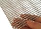 Maglia decorativa di arte dello strato intermedio di vetro laminato del tessuto di maglia del nastro metallico