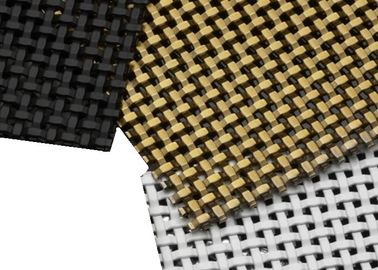Griglia di metallo architettonica placcata in bronzo per armadi e rivestimenti