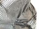 Cavo metallico di alluminio Mesh For Hotel Decoration dello zecchino 4mm
