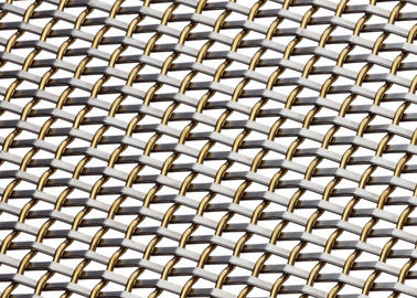 Acciaio inossidabile reticolato in ottone 2 mm Verga 5 mm Pitch