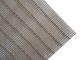 Rete metallica decorativa tessuta Rod del cavo, pannelli reticolari architettonici dell'acciaio inossidabile