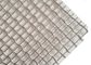 Pannelli architettonici della rete metallica di colore di rame tessuti con i cavi &amp; Rohi per le facciate