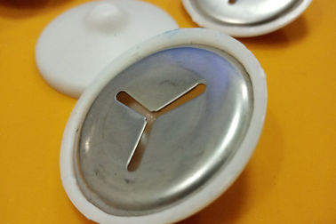 Pini di isolamento a chiusura automatica da 38 mm con o senza rivestimento in plastica per lavori di fissaggio di isolamento termico marino