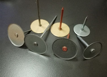 12ga, 10ga Isolazione Mini Cupped Pins di saldatura della testa per sistema Hvac