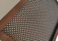 Rete metallica architettonica di finitura superficia, rete metallica tessuta rigida per il Governo