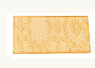 Tintura di vetro colorato stratificato rete di filo per facciata di costruzione