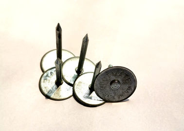 Pini di saldatura a testa di stangola di acciaio galvanizzato per rivestimento dei condotti 30 mm 38 mm