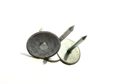 Pini di saldatura a testa di stangola di acciaio galvanizzato per rivestimento dei condotti 30 mm 38 mm
