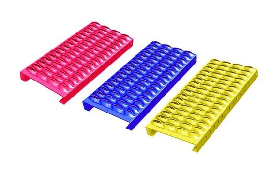 pannelli di maglia architettonica di alluminio perforato per piattaforme a griglia a presa