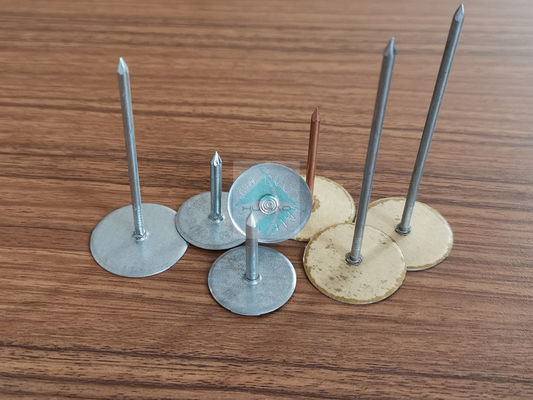 Perni di saldatura a testa svasata in metallo per condotti da 12Gauge 38mm per sistemi HVAC