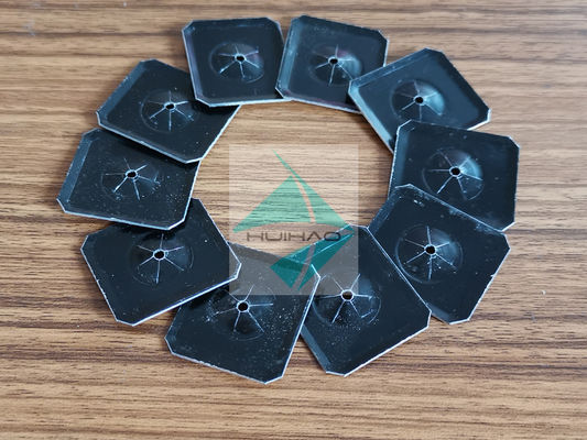 Clip in alluminio per pannelli solari per il fissaggio della rete saldata solare