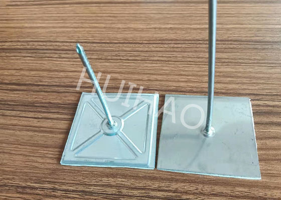 Pini di isolamento per base perforata in acciaio fisso Isolamento superficie rugosa 12 Ga Dia 63,5 mm