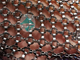 drappi d'ottone della maglia dell'anello di Chainmail del metallo di colore di 1,5 x15mm per lo schermo della finestra