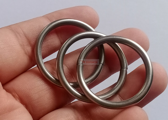 anelli d'allacciatura di acciaio inossidabile di 3x30mm per la copertura riutilizzabile dell'isolamento