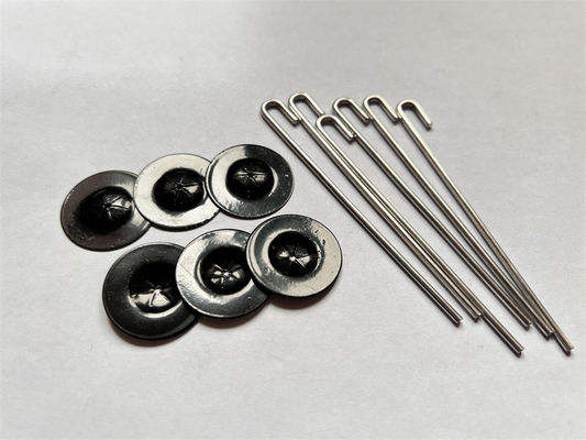 Rondelle di consolidamento di Mesh Clips With 28x32mm del pannello solare dell'OEM del ODM della lega del piccione