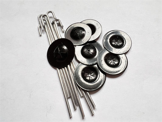 Rondella di alluminio di Kit Solar Anti Theft Clips di esclusione dell'uccello per impermeabilizzazione del piccione