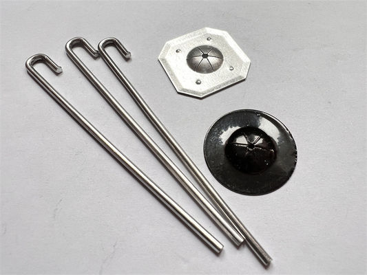 Tipo clip di consolidamento di Birdaway J di velocità del piccione del pannello solare di 2.5mmx95mm