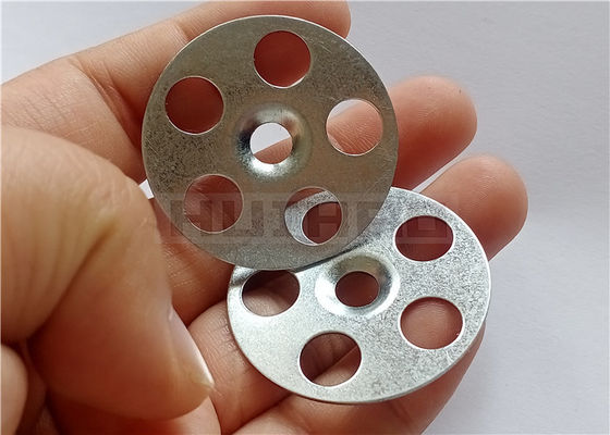 Rondelle di riparazione d'acciaio galvanizzate del pannello isolante 36mm usati per i bordi dell'appoggio delle mattonelle