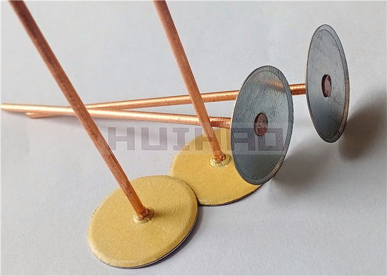 Il rame ha placcato la saldatura di Cuphead dell'acciaio dolce appunta per isolamento 2.7mm