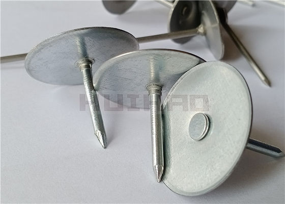saldatore capo Pins Galvanized Steel del perno del CD della tazza di 2.7mm per assicurare isolamento sulla superficie di metallo