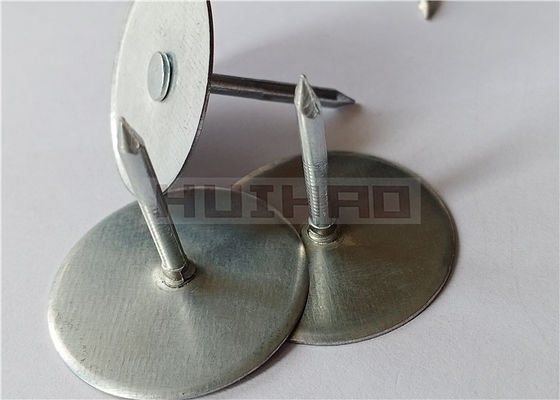 saldatore capo Pins Galvanized Steel del perno del CD della tazza di 2.7mm per assicurare isolamento sulla superficie di metallo