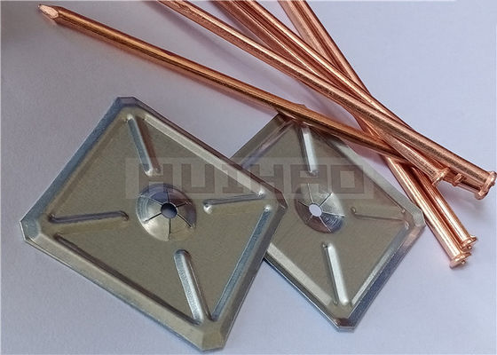 il CD di 5x160mm fissa i perni dell'isolamento di saldatura con le ranelle di bloccaggio di auto quadrato per isolamento termico