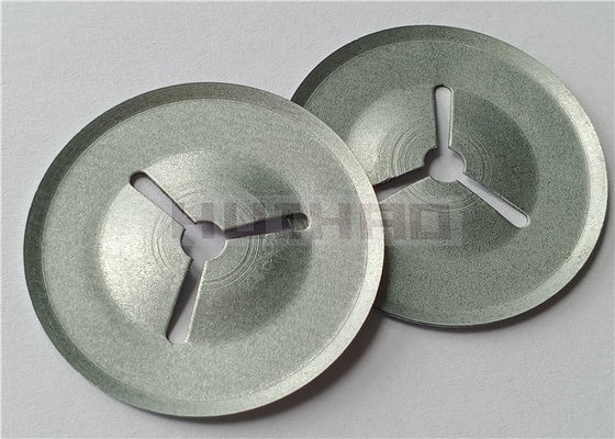 le ranelle di bloccaggio di auto rotondo di 38mm usano per fissare i perni dell'isolamento di 5mm