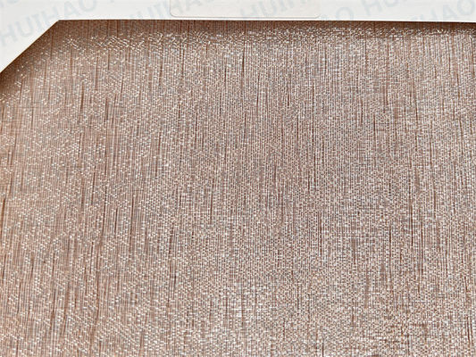 Il vetro bronzo ha laminato il cavo Mesh Architectural Facade Cladding