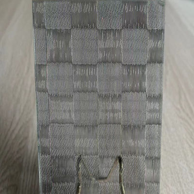 Cavo tessuto temperato Mesh Interlayer Architectural Glass Designer