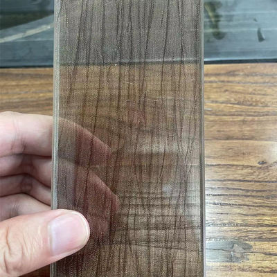 Tessuto del rame dello strato intermedio di EVA Metal Mesh Laminating Glass