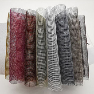 Rivestimento murale Art Glass With Plain Woven Mesh Interlayer