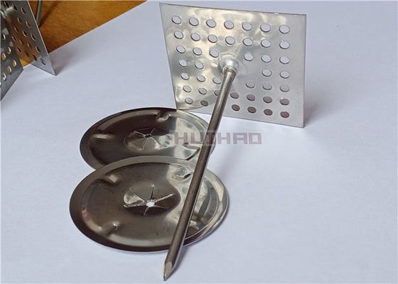 Pini di fissaggio per isolamento perforati in acciaio inossidabile per il fissaggio di materiali isolanti
