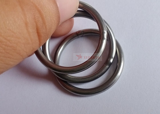 3x30 mm Anelli di legatura in acciaio inossidabile Tipo saldato per coperte isolanti termiche