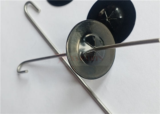 304 il deterrente materiale del pannello solare di acciaio inossidabile BirdAway taglia 2.0x100mm con le rondelle