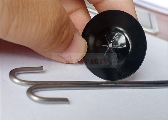 Acciaio animale di Fastener Clips Stainless della guardia del pannello solare per il pannello solare Mesh Guard Kit