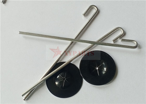 2.5mm di alluminio J agganci per il collegamento di reti di protezione degli animali a pannelli solari