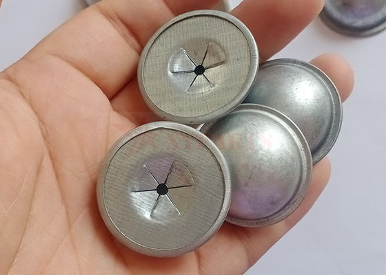Acciaio galvanizzato utilizzato per fissare i perni isolanti