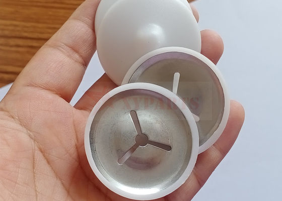 Clips isolanti autoestinguenti con rivestimento di plastica utilizzati per fissare i perni di saldatura Cd