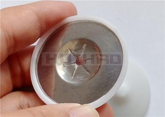 Clips di velocità di isolamento da 38 mm con tappi a cupola utilizzati in combinazione con perni di isolamento