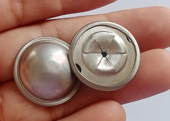 Acciaio inossidabile utilizzato per fissare i perni isolanti 14Gauge