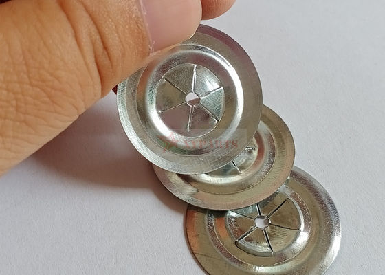 30 mm di isolamento auto-bloccante velocità clip acciaio galvanizzato per auto-adesivo appendiabiti di isolamento