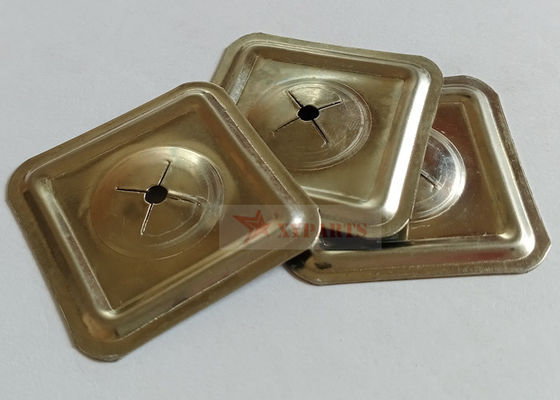 le ranelle di bloccaggio di auto del metallo di 38mm quadrano il tipo per i perni dell'isolamento