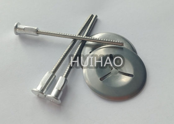 Pini isolanti bimetallici a saldatura a 65 mm Cd con base in alluminio