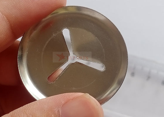 Clampo di isolamento in acciaio inossidabile 38 mm per perni di isolamento per saldature a strisce