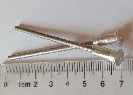 Perni metallici del CD della Bi di acciaio inossidabile con la base di alluminio della saldatura per Marine Industry