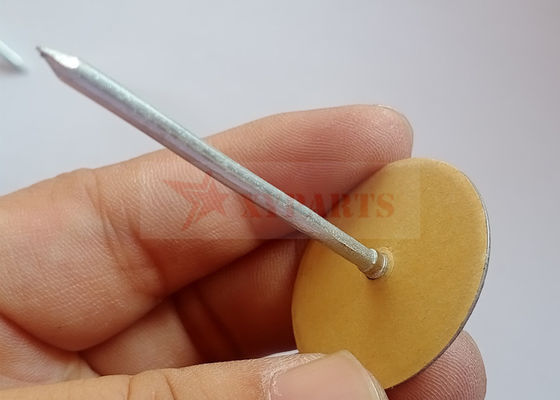 Testa di coppa in acciaio galvanizzato condensatore di scarica pin di saldatura 3