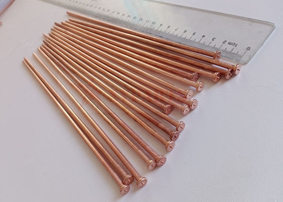4x245mm Perni di isolamento per saldatura a perno CD con rivestimento in rame acciaio dolce per saldatura paratia nave