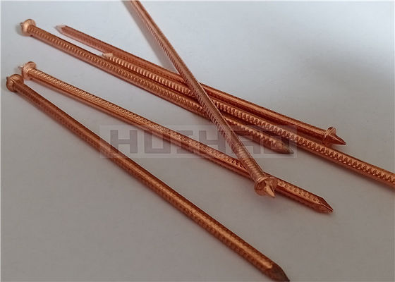 Pini isolanti di saldatura in acciaio placcato in rame 3x110 mm per l'isolamento delle paratie delle navi