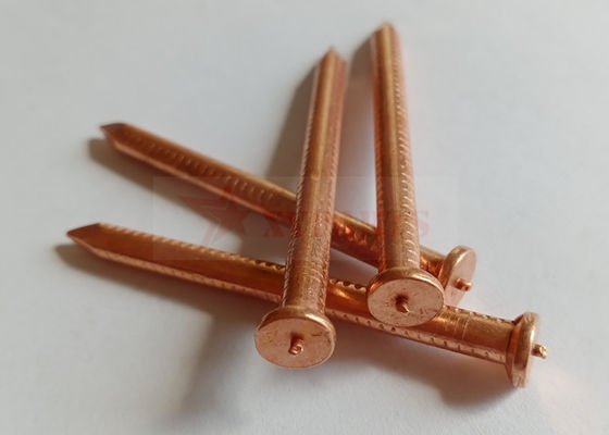 5 mm x 65 mm Cd Saldatura Stanghe Pini Materiale in acciaio rivestito di rame per l'industria navale