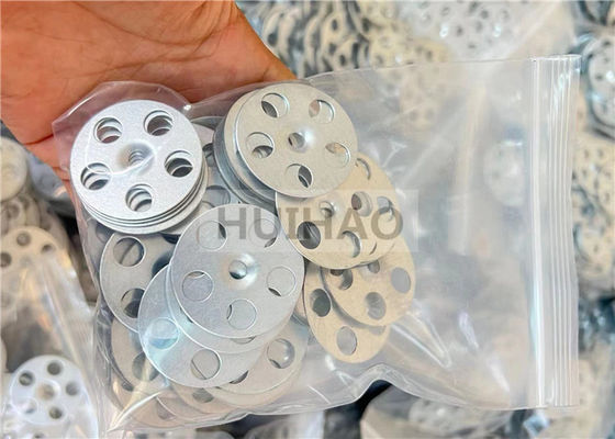 Rondelle per pannelli di supporto in acciaio zincato 36mm per pavimenti in legno e pareti a montanti